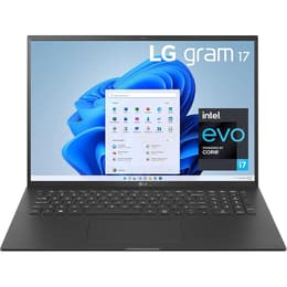 LG Gram 17" (2021) - Core i7 - Gen 11 (G) - 16GB - SSD 512 GB QWERTY - Αγγλικά