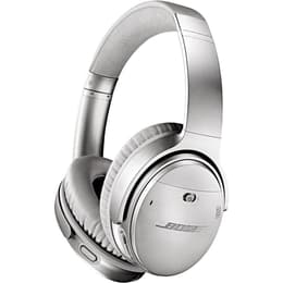 Bose QuietComfort 35 II Μειωτής θορύβου ενσύρματο + ασύρματο Ακουστικά Μικρόφωνο - Ασημί