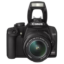 Κάμερα Réflex - Canon EOS 1000D - Μαύρο + Φωτογραφικός φακός - Canon EF-S 18-55mm f/3.5-5.6 IS II