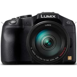 Lumix DMC-G6H - Μαύρο + Lumix Lumix G 14-140mm f/3.5-5.6 f/3.5-5.6