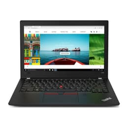 Lenovo ThinkPad X280 12" (2018) - Core i7 - Gen 8 (U) - 8GB - SSD 256 GB QWERTY - Αγγλικά
