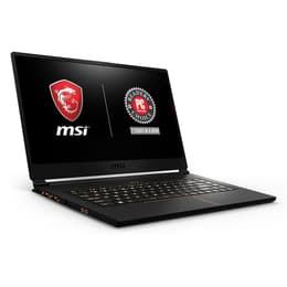 MSI Gs65 Stealth Thin Ms-16q2 15" - Core i7-8750H - 16GB - SSD 512 GBGB Nvidia GeForce GTX 1070 AZERTY - Γαλλικό