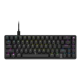 Corsair Πληκτρολόγιο QWERTY Πληκτρολόγιο με φωτιζόμενα πλήκτρα K65 PRO MINI 65%