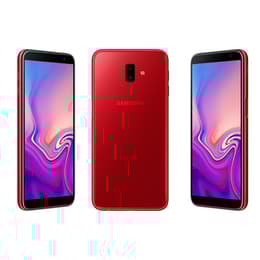 Galaxy J6+ 64GB - Κόκκινο - Ξεκλείδωτο