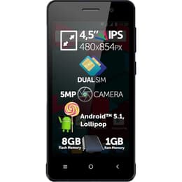 Allview A6 Duo 8GB - Μαύρο - Ξεκλείδωτο