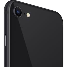 iPhone SE (2020) 256GB - Μαύρο - Ξεκλείδωτο