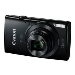 Συμπαγής IXUS 170 - Μαύρο + Canon Zoom Lens 12x IS 25–300mm f/3.6–7.0 f/3.6–7.0