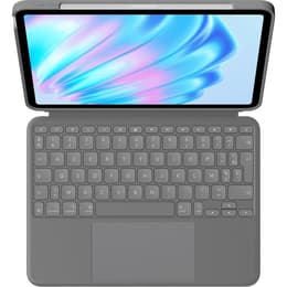 Logitech Πληκτρολόγιο QWERTY Ασύρματο Πληκτρολόγιο με φωτιζόμενα πλήκτρα Combo Touch