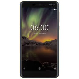 Nokia 6.1 64GB - Μπλε/Χρυσό - Ξεκλείδωτο