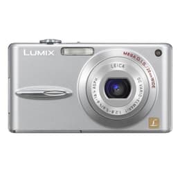 Συμπαγής - Panasonic Lumix DMC-FX30 Γκρι + φακού Panasonic Leica DC Vario-Elmarit 28–100 mm F/2.8–5.6