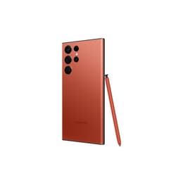 Galaxy S22 Ultra 5G 256GB - Σκούρο Κόκκινο - Ξεκλείδωτο