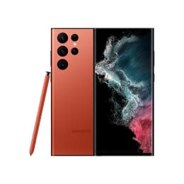 Galaxy S22 Ultra 5G 256GB - Σκούρο Κόκκινο - Ξεκλείδωτο