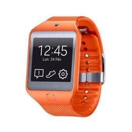 Samsung Ρολόγια Gear 2 Lite Παρακολούθηση καρδιακού ρυθμού - Πορτοκαλί