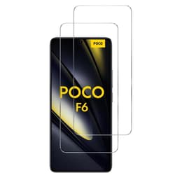 Προστατευτική οθόνη Xioami Poco F6 5G Μετριοπάθεια - Μετριοπάθεια - Διαφανές