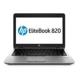 Hp EliteBook 820 G2 12"(2015) - Core i7-5500U - 8GB - SSD 128 Gb QWERTY - Αγγλικά