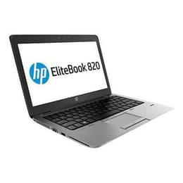 Hp EliteBook 820 G2 12"(2015) - Core i7-5500U - 8GB - SSD 128 Gb QWERTY - Αγγλικά