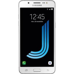 Galaxy J5 (2016) 16GB - Άσπρο - Ξεκλείδωτο