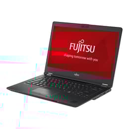 Fujitsu LifeBook U748 14" (2017) - Core i5-8350U - 8GB - SSD 256 GB AZERTY - Γαλλικό
