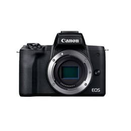 Υβριδική - Canon EOS M50 Mark II Μαύρο + φακού Canon EF-M 15-45mm f/3.5-6.3 IS STM