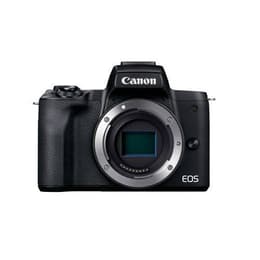 EOS M50 Mark II - Μαύρο + Canon EF-M 15-45mm f/3.5-6.3 IS STM f/3.5-6.3