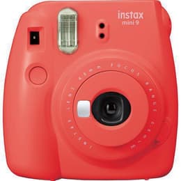 Instant Instax Mini 9 - Κόκκινο + Fujifilm Instax Lens 60mm f/12.7 f/12.7