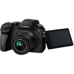 Reflex Lumix DMC-GH2 - Μαύρο + Panasonic Lumix G Vario 14-45mm f/3.5-5.6 ASPH Mega OIS f/3.5-5.6