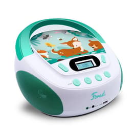 Metronic Lecteur CD MP3 Forest enfant Συσκευή CD