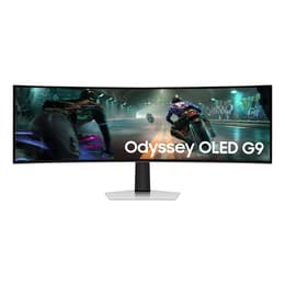 49" Samsung Odyssey OLED G9 LS49DG912SUXEN 5120 x 1440 OLED monitor Γκρι