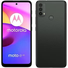 Motorola Moto E40 64GB - Γκρι - Ξεκλείδωτο - Dual-SIM