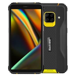 Blackview BV5100 64GB - Μαύρο/Κίτρινο - Ξεκλείδωτο