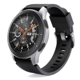 Samsung Ρολόγια Galaxy Watch SM-R800 Παρακολούθηση καρδιακού ρυθμού GPS - Ασημί