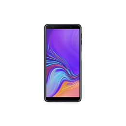 Galaxy A7 (2018) 128GB - Μαύρο - Ξεκλείδωτο