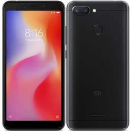 xiaomi Redmi 6 32GB - Μαύρο - Ξεκλείδωτο