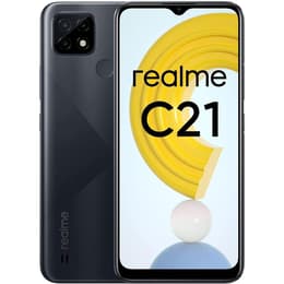 Realme C21 64GB - Μαύρο - Ξεκλείδωτο - Dual-SIM