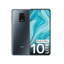 Xiaomi Redmi Note 10 Lite 128GB - Μαύρο - Ξεκλείδωτο