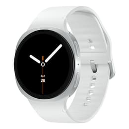 Samsung Ρολόγια Galaxy Watch 8 44mm GPS Παρακολούθηση καρδιακού ρυθμού GPS - Ασημί
