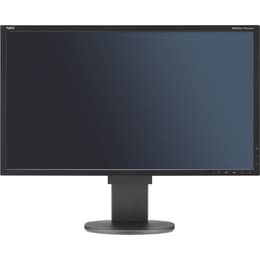 22" Nec MultiSync EA223WM schwarz 1680 x 1050 LED monitor Μαύρο