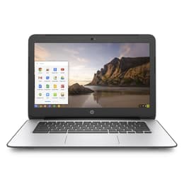HP Chromebook 14 G4 Celeron 2.1 GHz 16GB eMMC - 4GB QWERTY - Αγγλικά