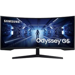 34" Samsung Odyssey G5 LC34G55TWWRXEN 3440 x 1440 LED monitor Μαύρο