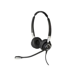 Jabra BIZ 2400 II Duo USB MS BT Μειωτής θορύβου με καλώδιο Ακουστικά Μικρόφωνο - Μαύρο