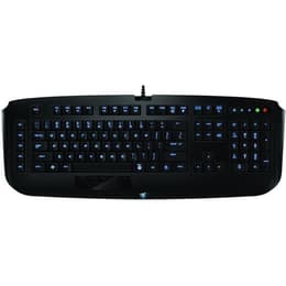 Razer Πληκτρολόγιο QWERTY Πληκτρολόγιο με φωτιζόμενα πλήκτρα Anansi MMO Gaming Keyboard