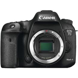 Reflex κάμερα Canon 7D Mark II - Μαύρο