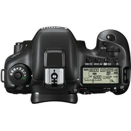 Reflex EOS 7D Mark II - Μαύρο N/A N/A N/A