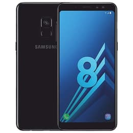 Galaxy A8+ (2018) 64GB - Μαύρο - Ξεκλείδωτο