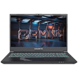 Gigabyte G5 KF E3UK313SH 15" - Core i5-12500H - 16GB - SSD 512 GBGB NVIDIA GeForce RTX 4060 AZERTY - Γαλλικό