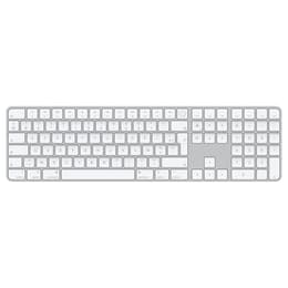 Magic Keyboard (2021) Αριθμητικό πληκτρολόγιο Ασύρματο - Άσπρο - QWERTY - Αγγλικά (UK)