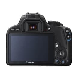 Reflex EOS 100D - Μαύρο + Canon 18-55mm f/3.5-5.6 III f/3.5-5.6