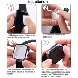 Προστατευτικό Apple Watch Series 1 - 38 mm - Πλαστικό - Διαφανές