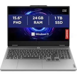 Lenovo LOQ 15IRX10 15" (2024) - Core i5-13450HX - 32GB - SSD 512 GB AZERTY - Γαλλικό