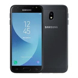 Galaxy J3 (2017) 16GB - Μαύρο - Ξεκλείδωτο - Dual-SIM